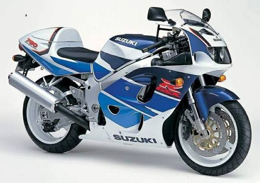1997 Suzuki GSXR 750