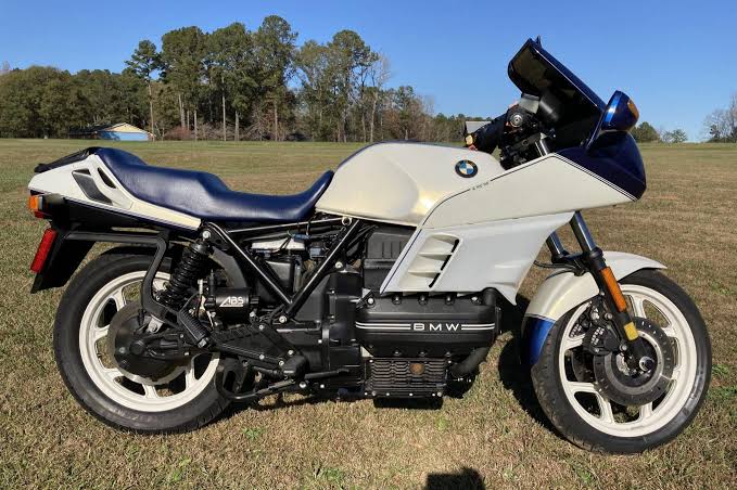 1989 BMW K100RS