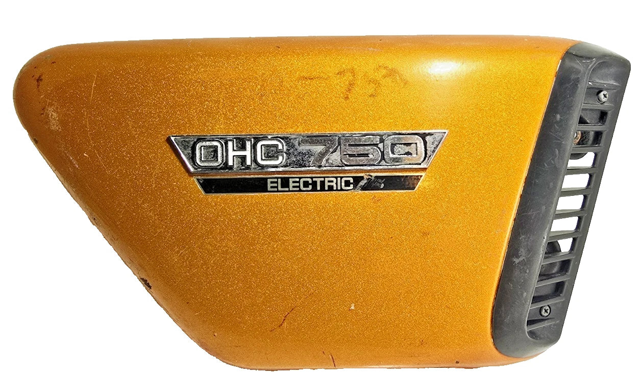 1972-1974 Yamaha TX750 Side Cover