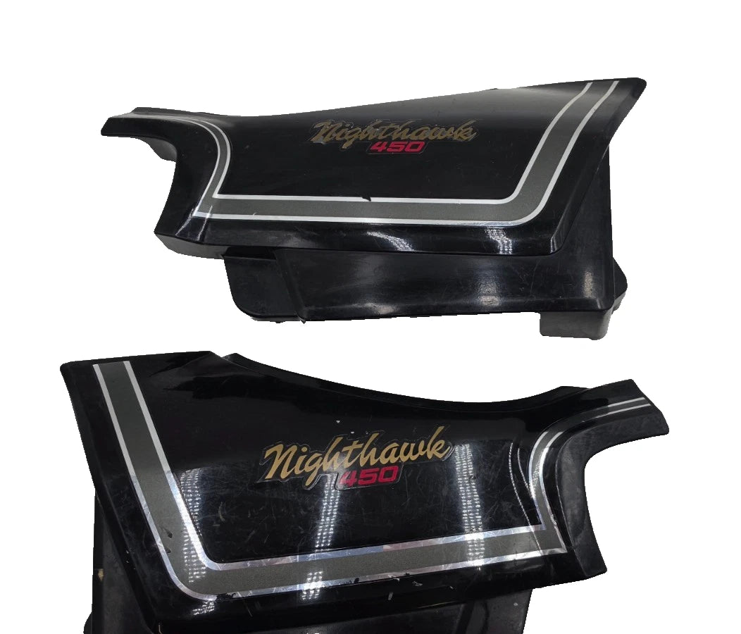 Honda Nighthawk 450 Left and Right Side Cover