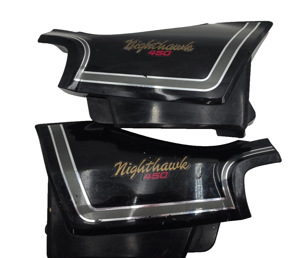 Honda Nighthawk 450 Left and Right Side Cover