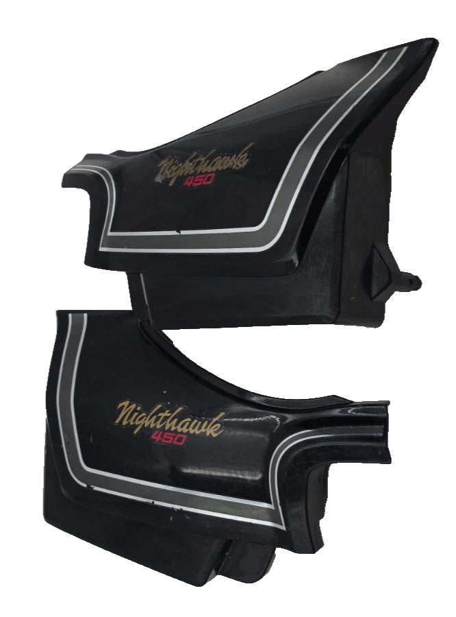Honda Nighthawk 450 Left and Right Side Cover