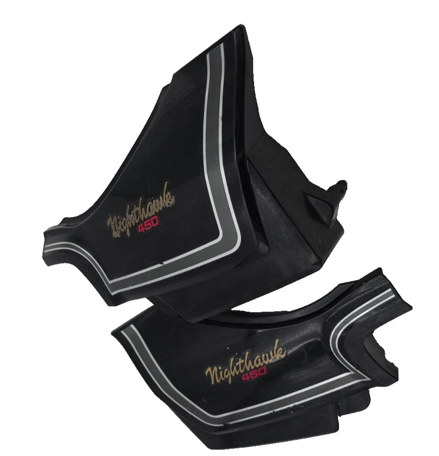Honda Nighthawk 450 Left and Right Side Cover